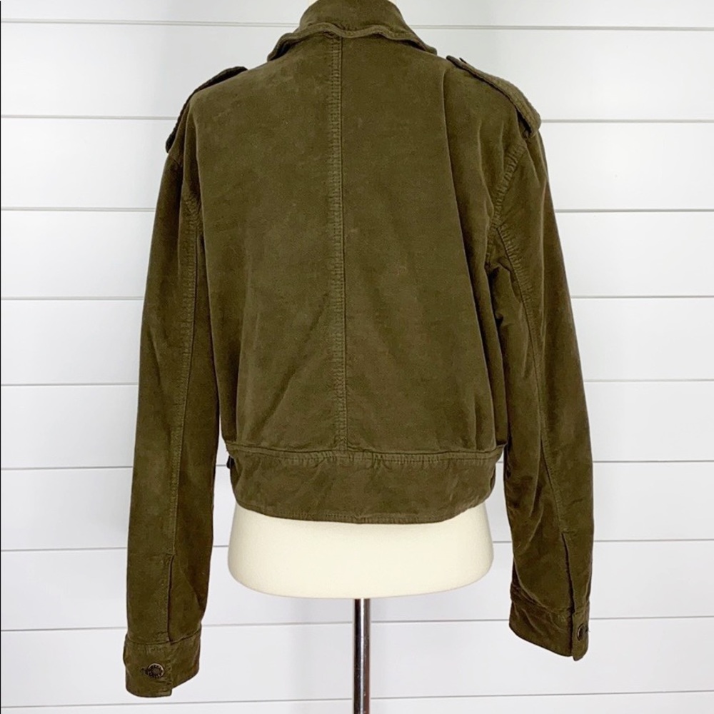 FREE PEOPLE Moss Everlyn Corduroy Jacket Sz Med - Picture 6 of 16